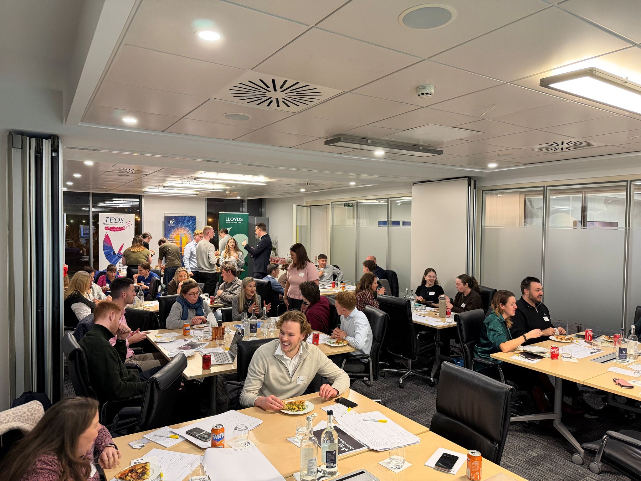 EY Lloyds International RBC CSR event 2026