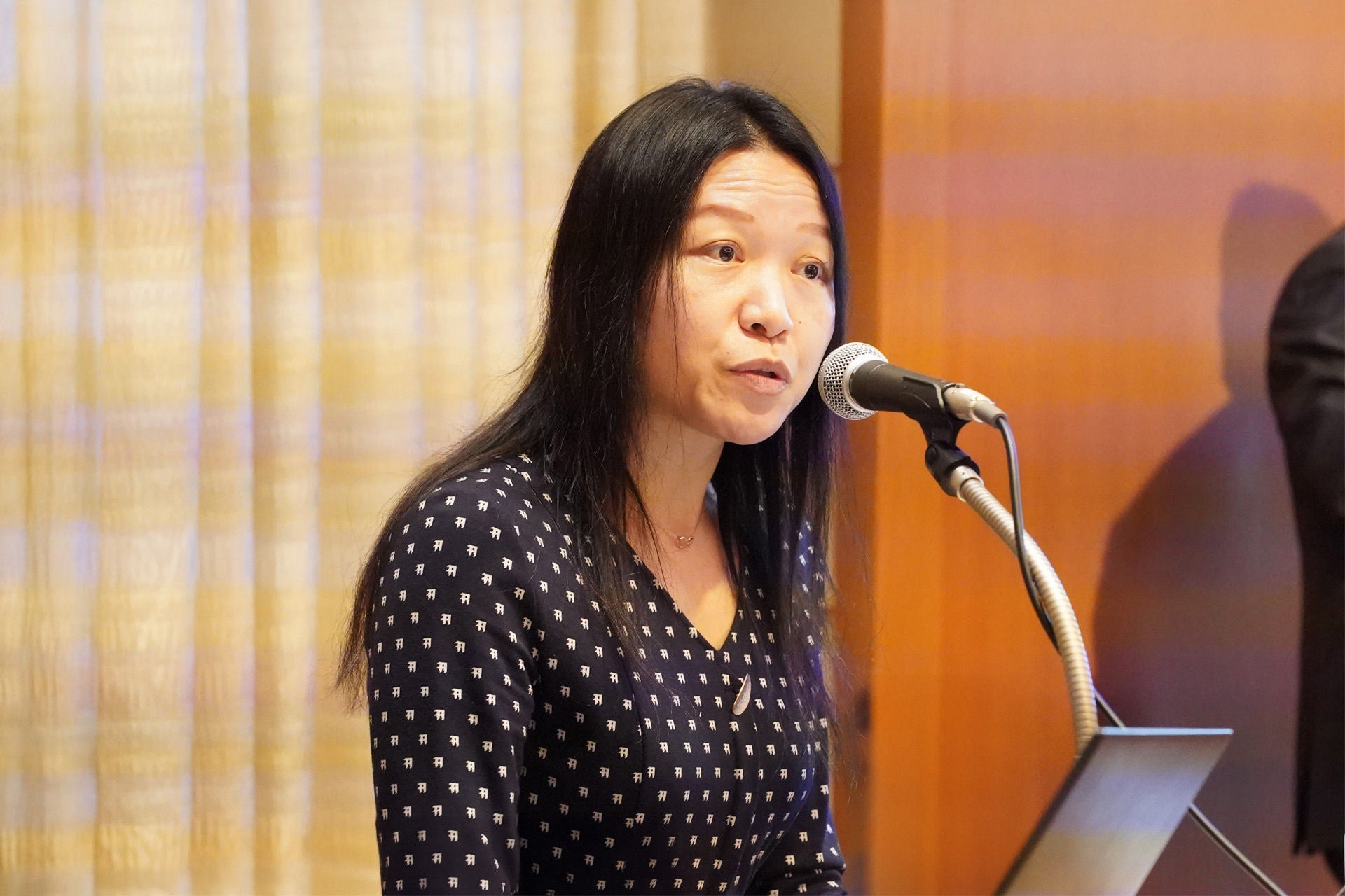 （写真）EYSC　金融サービス部門　シニアマネージャー　陸 濛濛