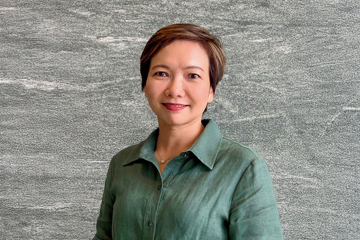 Photographic portrait of Grace Kwok