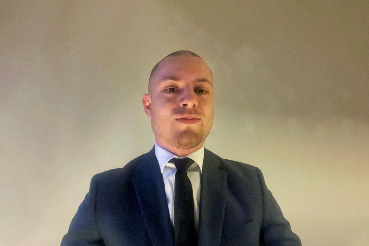 Photographic potrait of Rafaël van der Wal