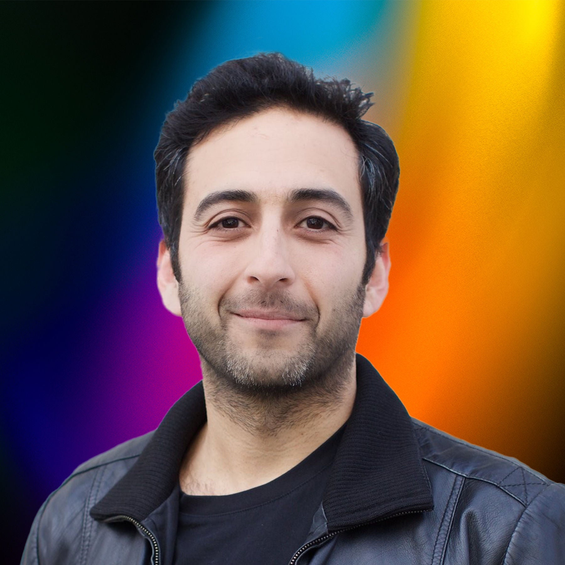 Photographic portrait of Miguel Garcia Castillo