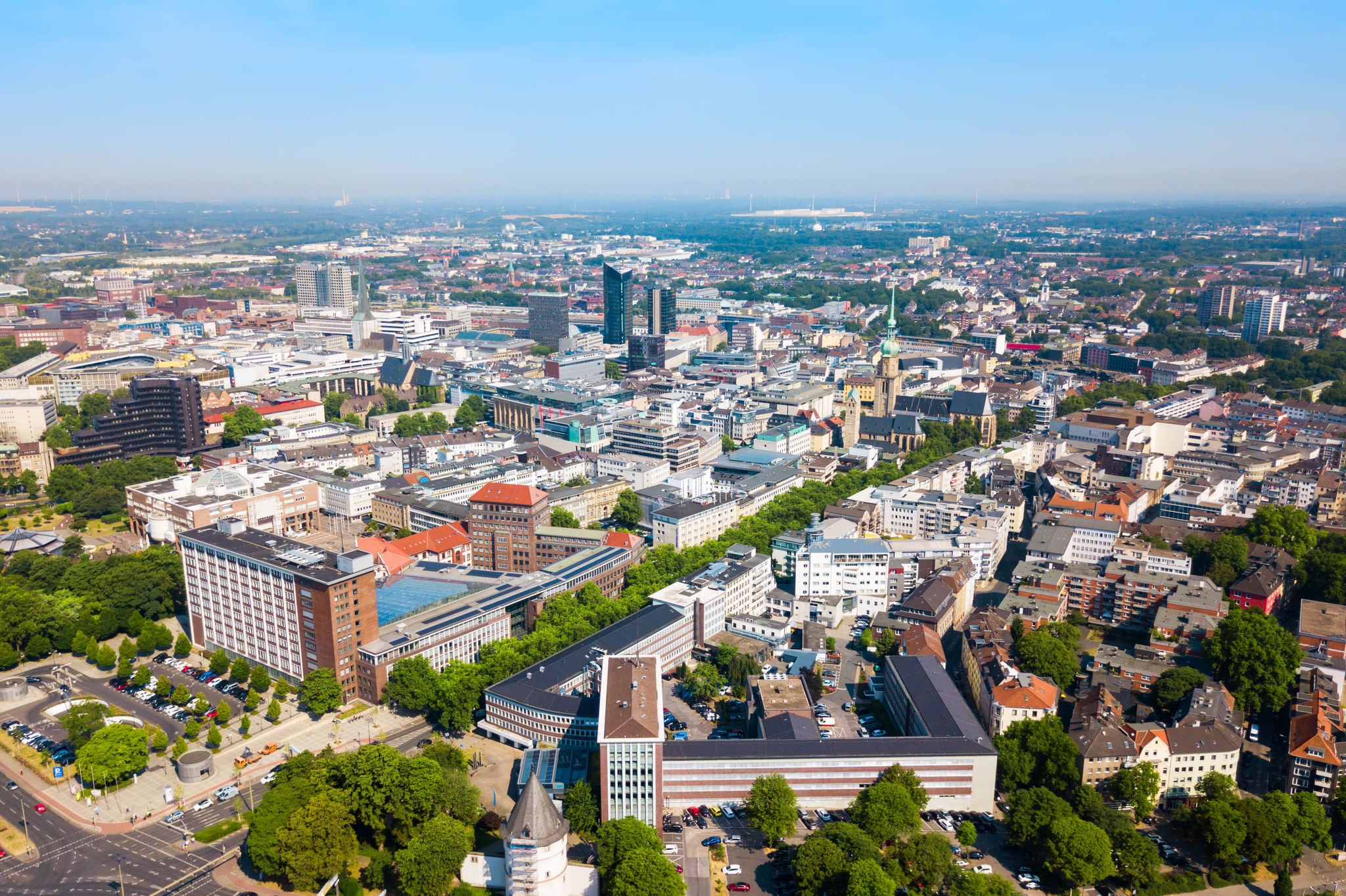 Skyline von Düsseldorf
