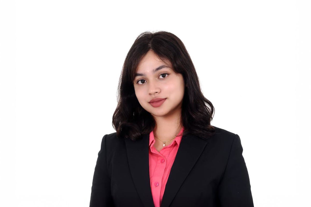 Photographic potrait of Tanvi K. Alex