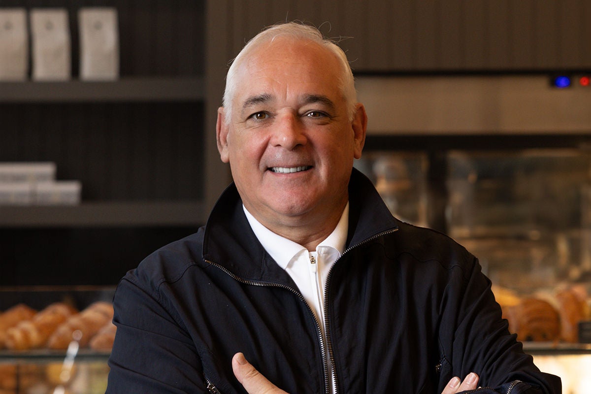 Photographic portrait of Laurent Boillon