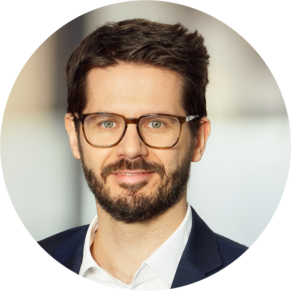 Portraitfoto von Valentin Berger