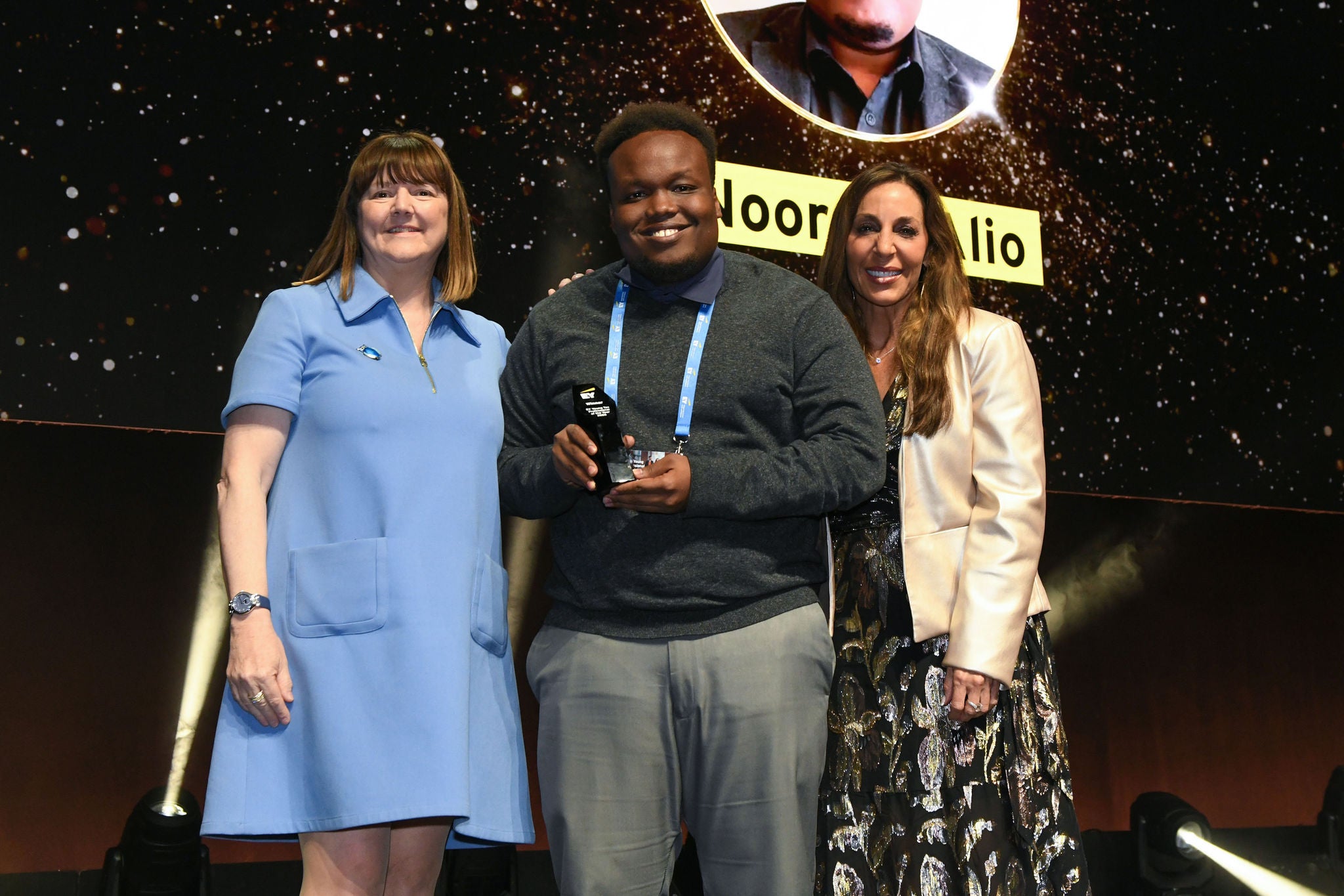YTPY winner Noordin Alio
