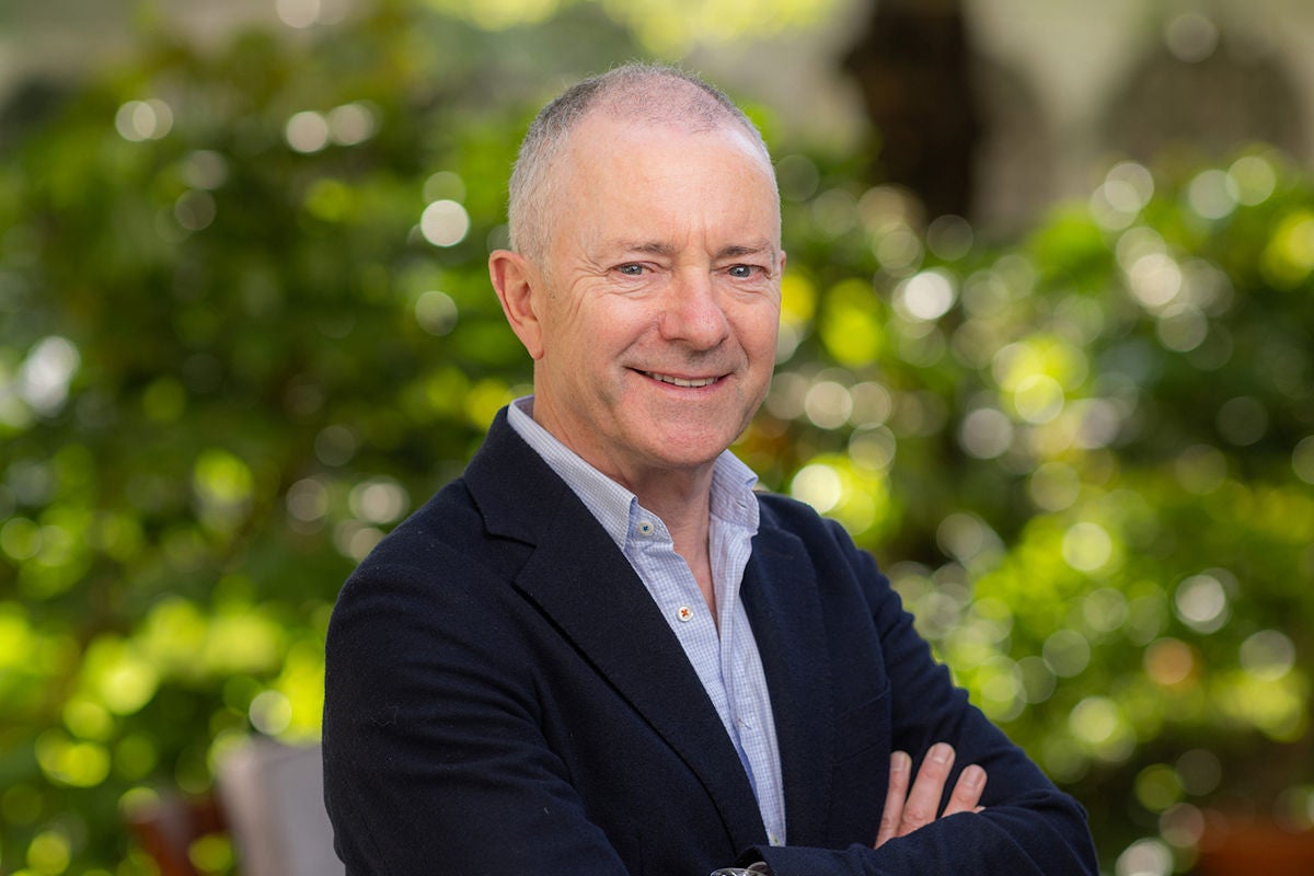 Photographic portrait of Edward McCloskey