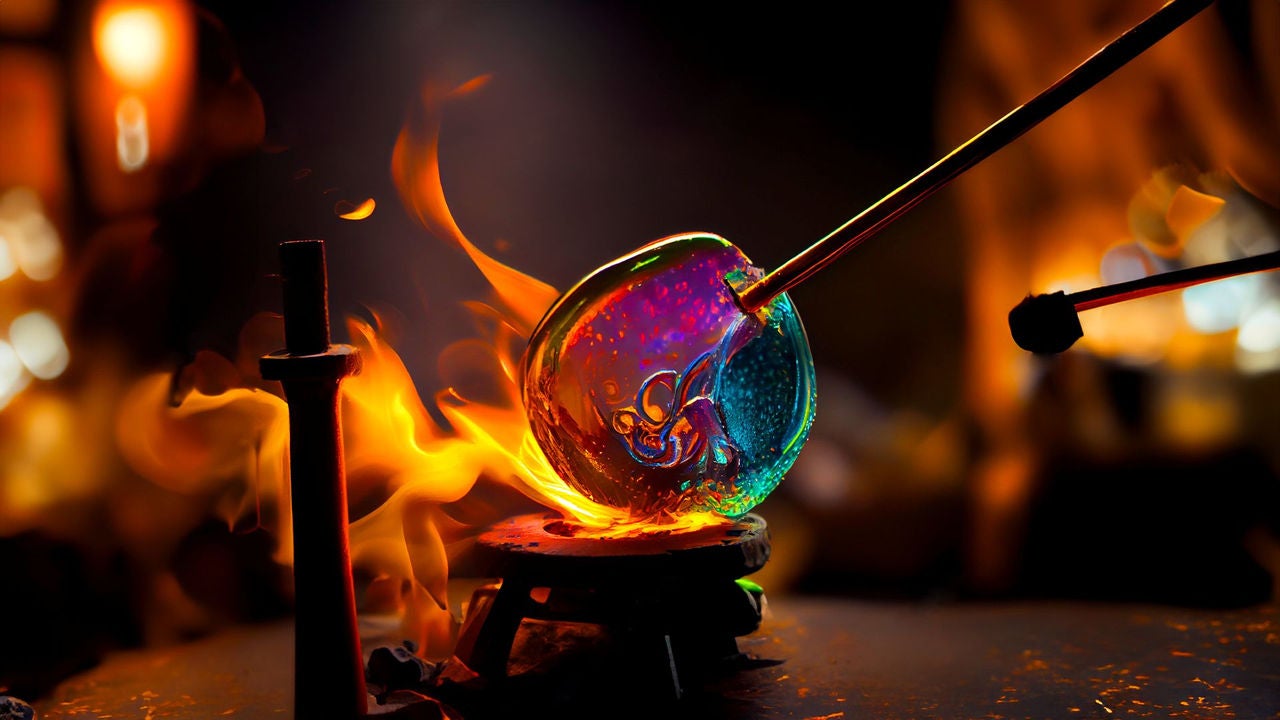 EY Entrepreneur Of The Year Glass Image