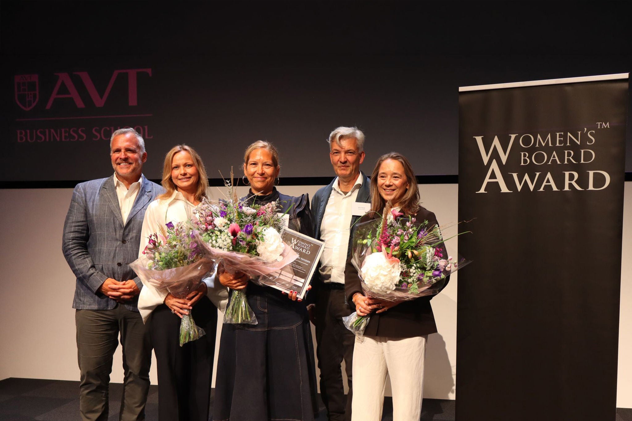 Vindere af Women's Board Award 2025