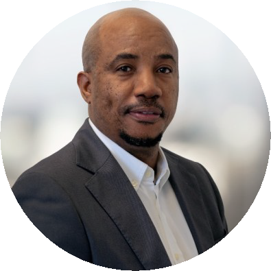 Photographic portrait of Kabelo Leeka