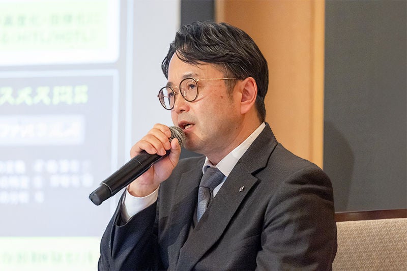 EY Japan　アシュアランスデジタルリーダー　EY新日本有限責任監査法人 デジタル戦略部 パートナー　加藤 信彦 