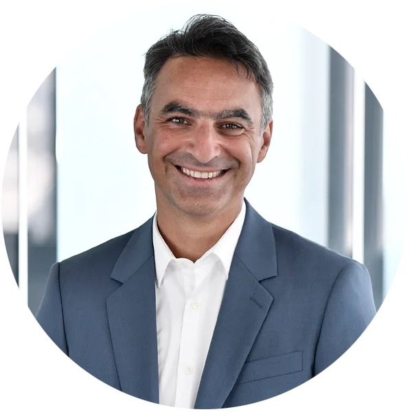 EY portrait of Franck Sebag