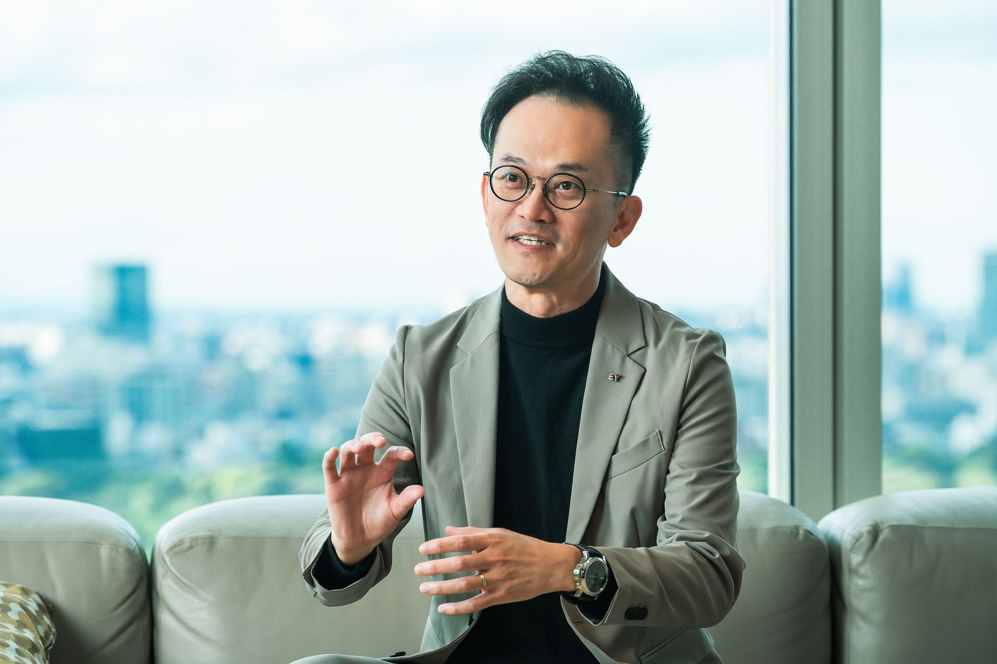 チェン・シンエック EYストラテジー・アンド・コンサルティング デジタル・プラットフォーム ディレクター