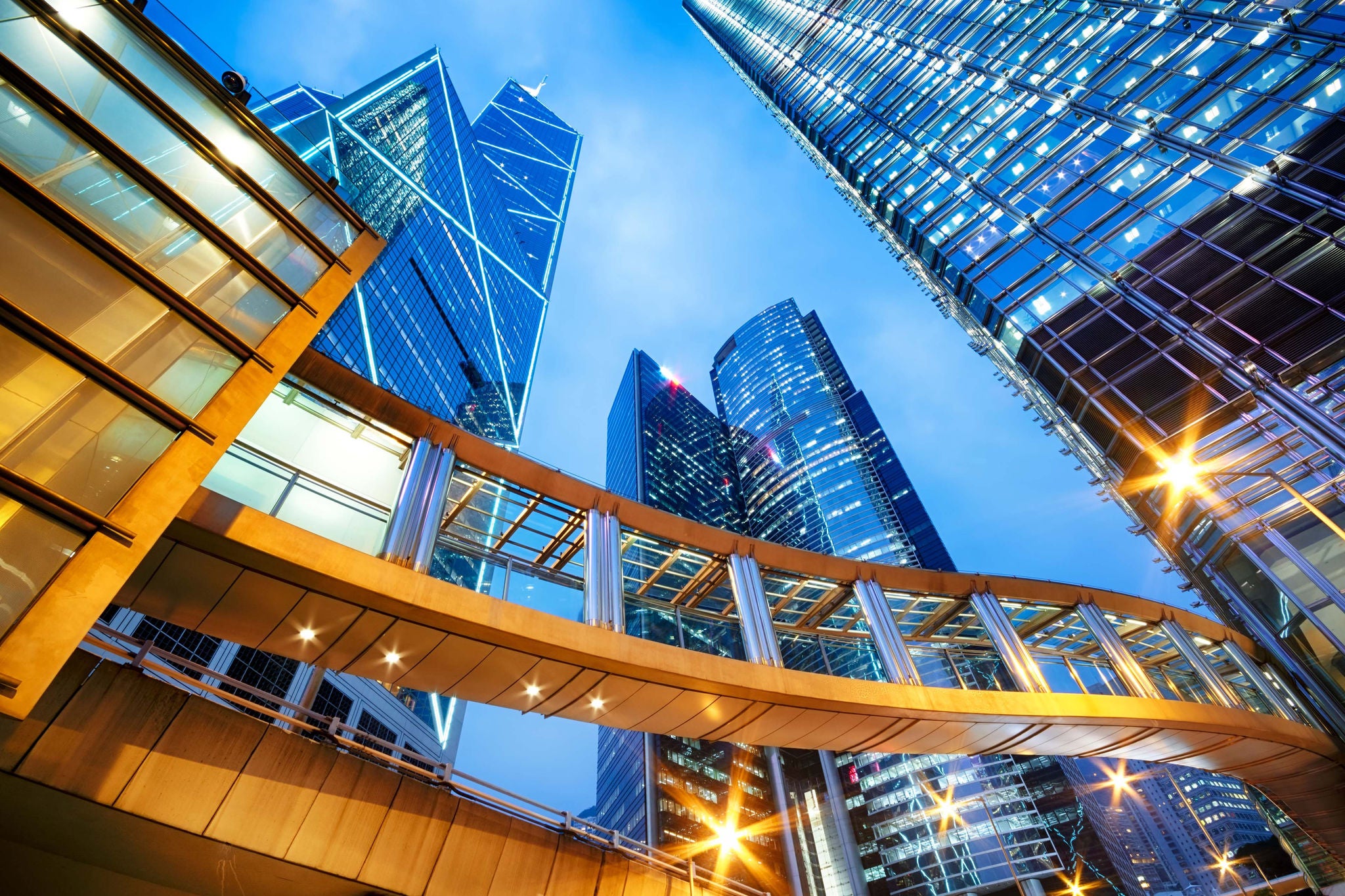 view of colleague working 