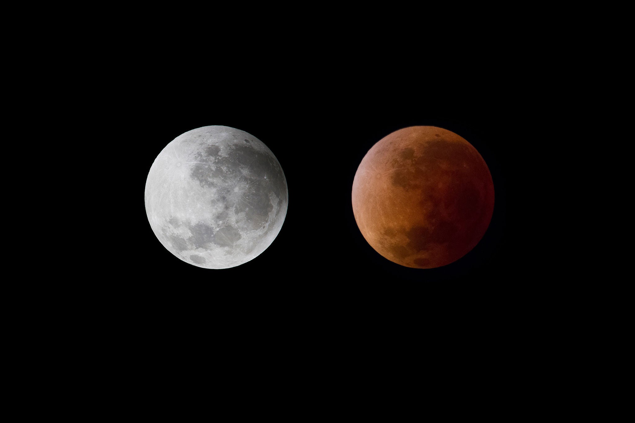 Eclipse Total de Luna del 15/04/2014