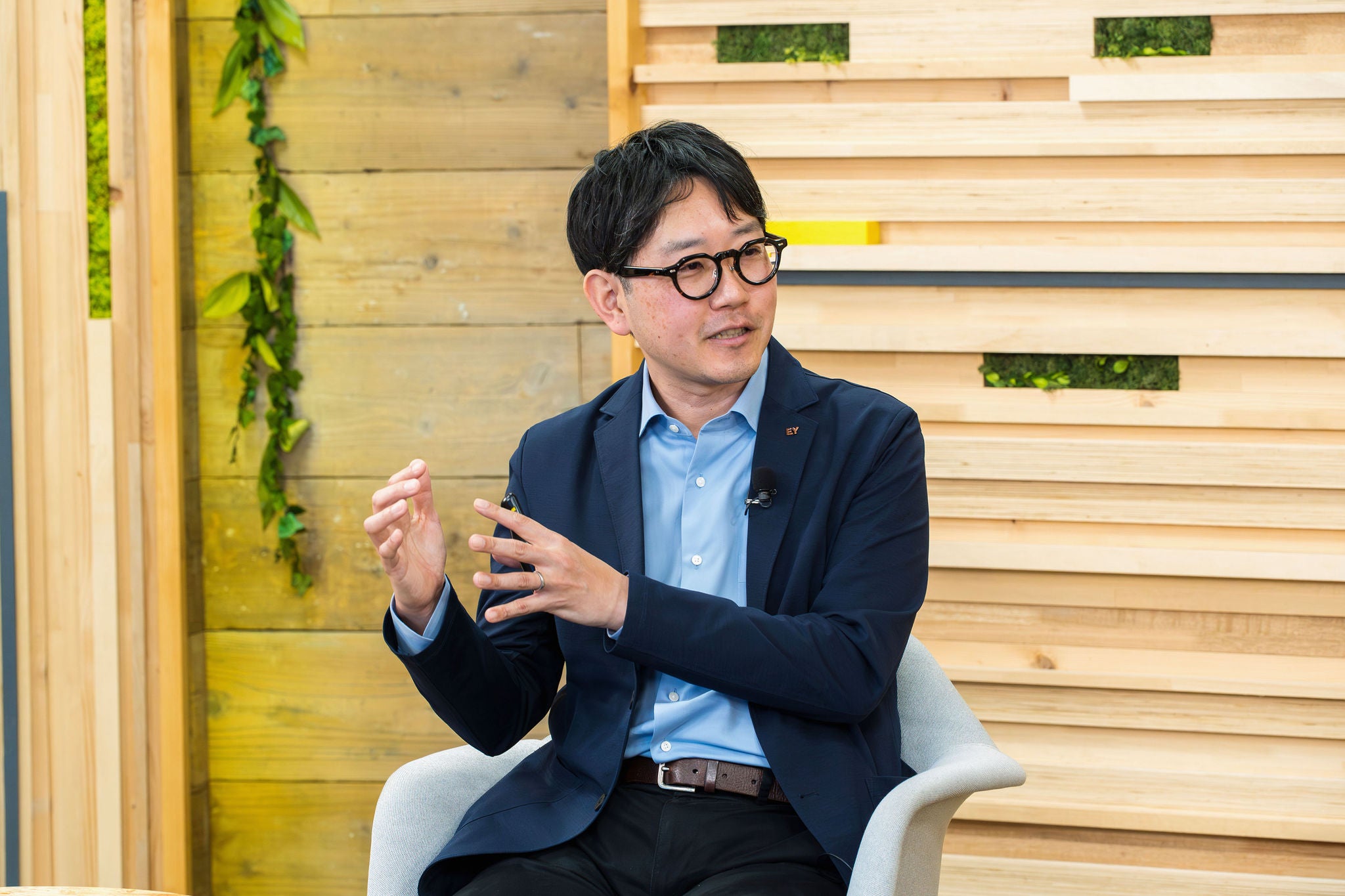 EYストラテジー・アンド・コンサルティング株式会社 ピープル・コンサルティング　パートナー　水野 昭徳