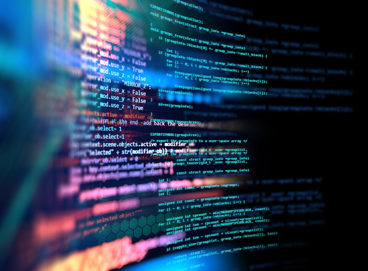 軟體開發人員的程式碼抽象科技背景與電腦腳本