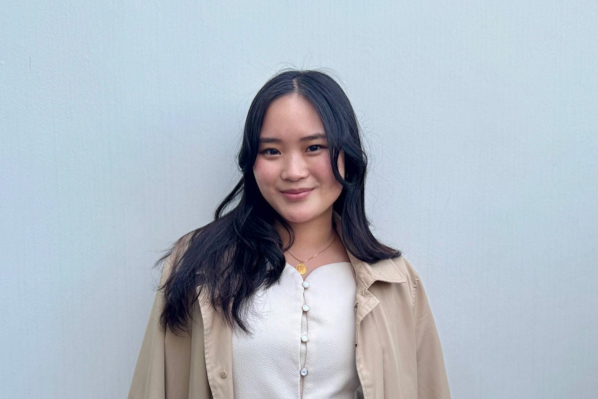 Photographic potrait of Meilin Wu