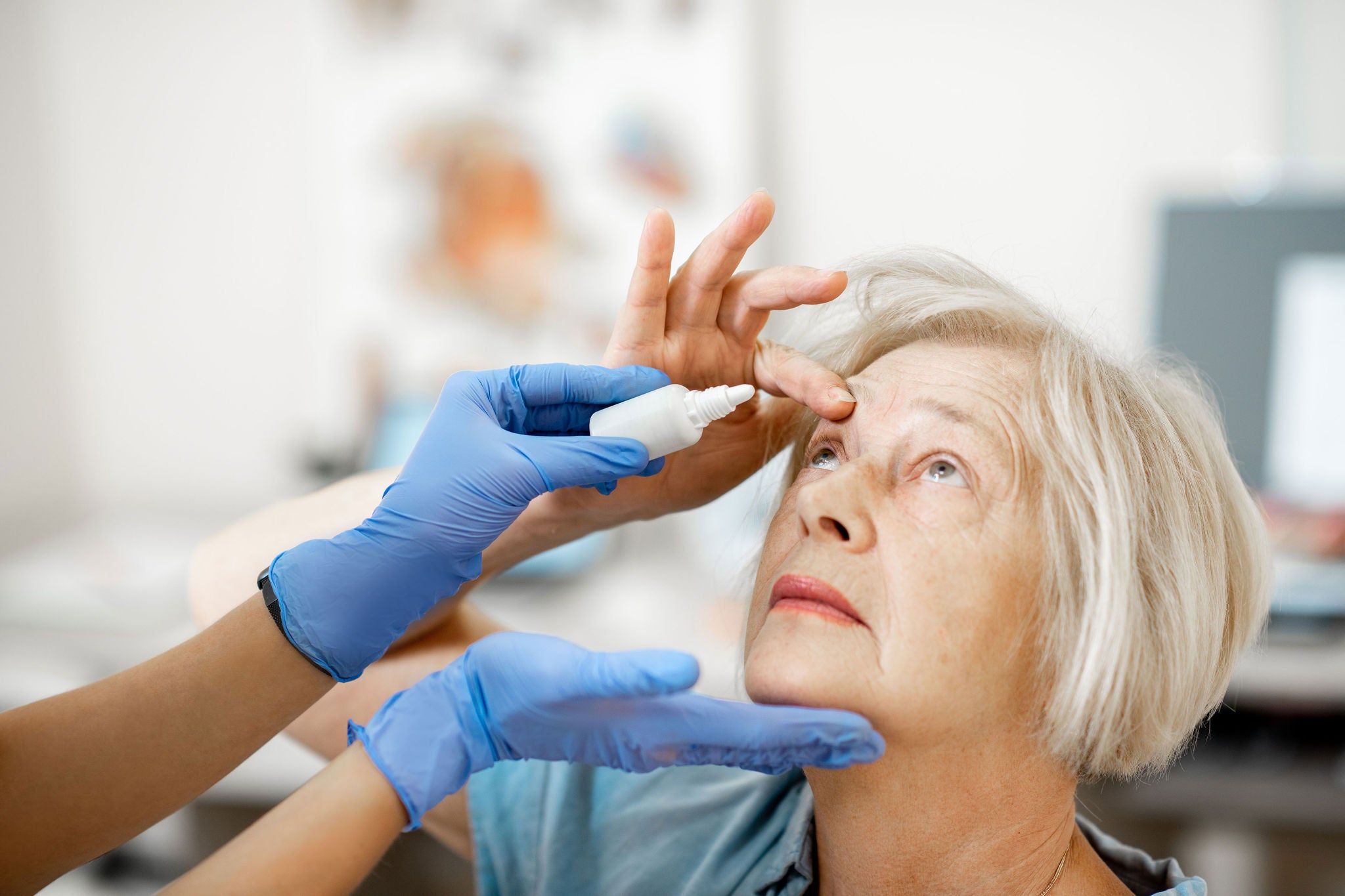 eye drops