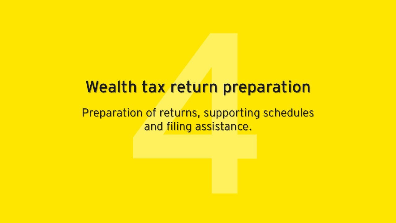 Pillar 4 of tax support