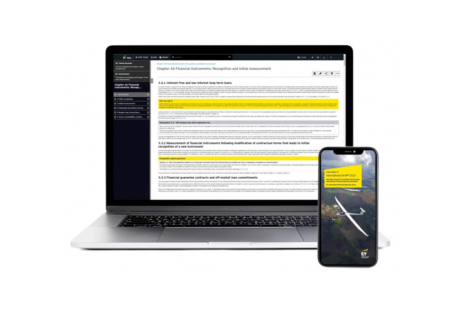 International GAAP® 2023 - The global perspective on IFRS | EY