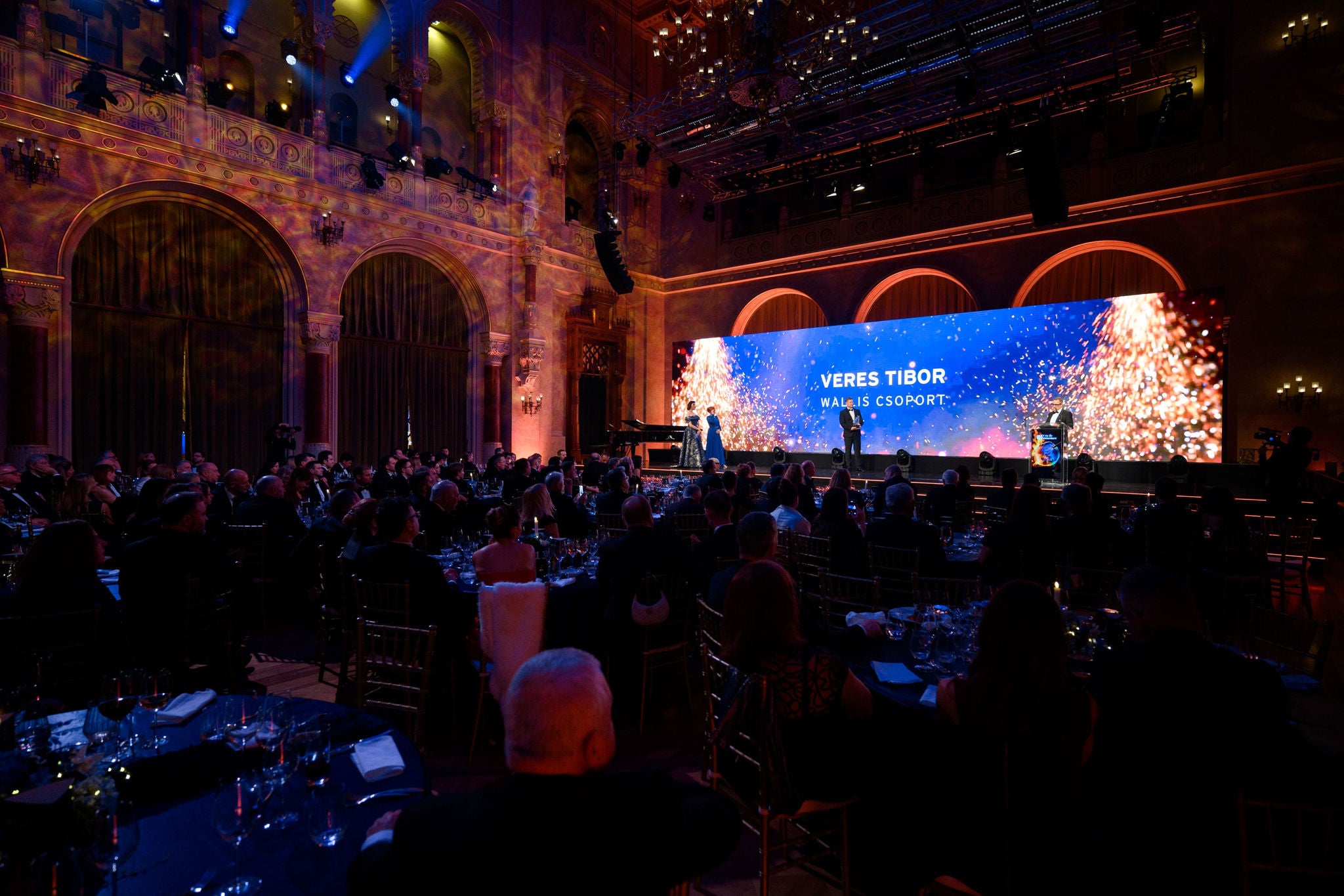 Veres Tibor megnyeri az EY Az Év Üzletembere Díjat 2025-ben