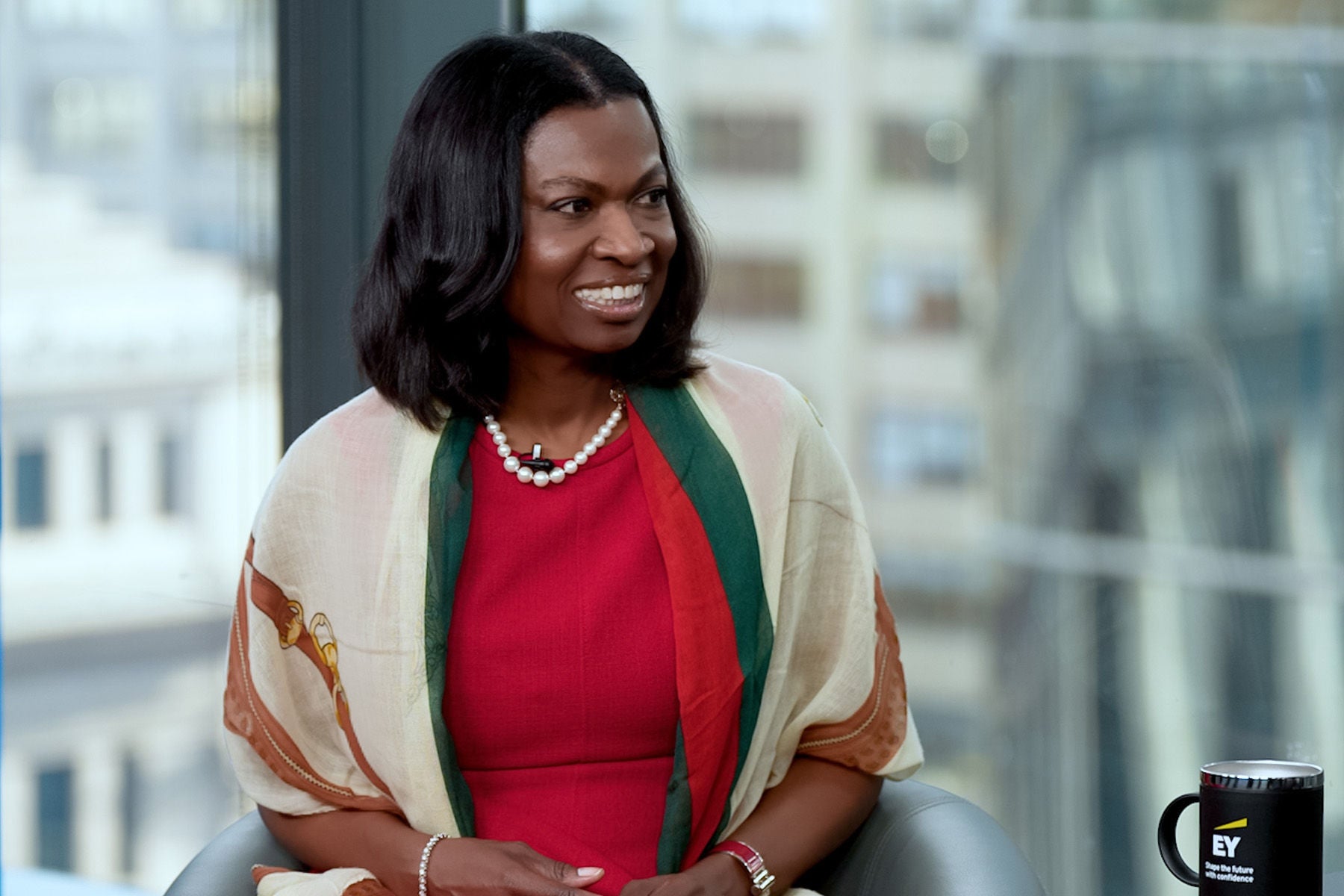 Cynthia Smith, Chair and CEO, Chariot Re