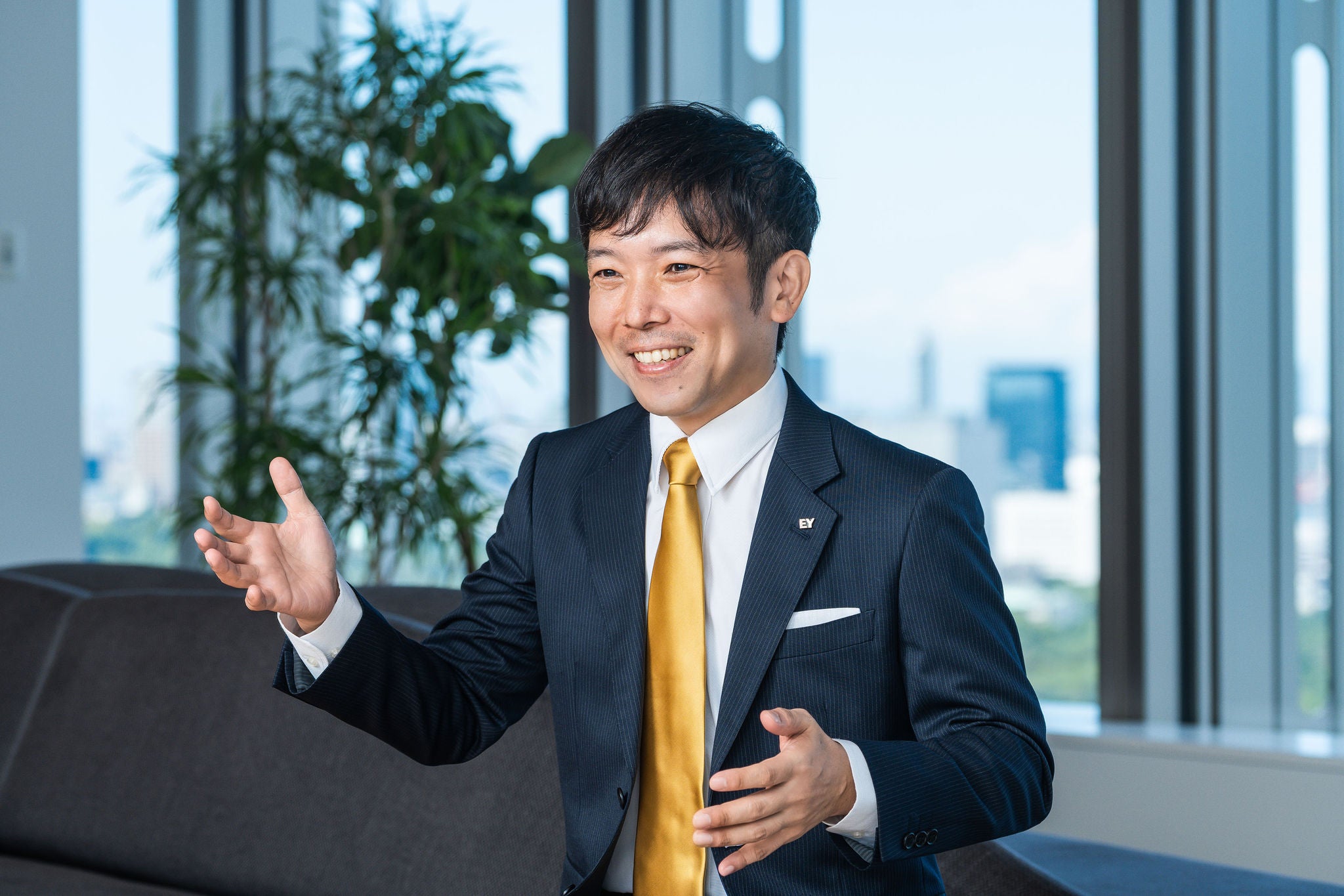 山本 恒 EYストラテジー・アンド・コンサルティング シニアマネージャー