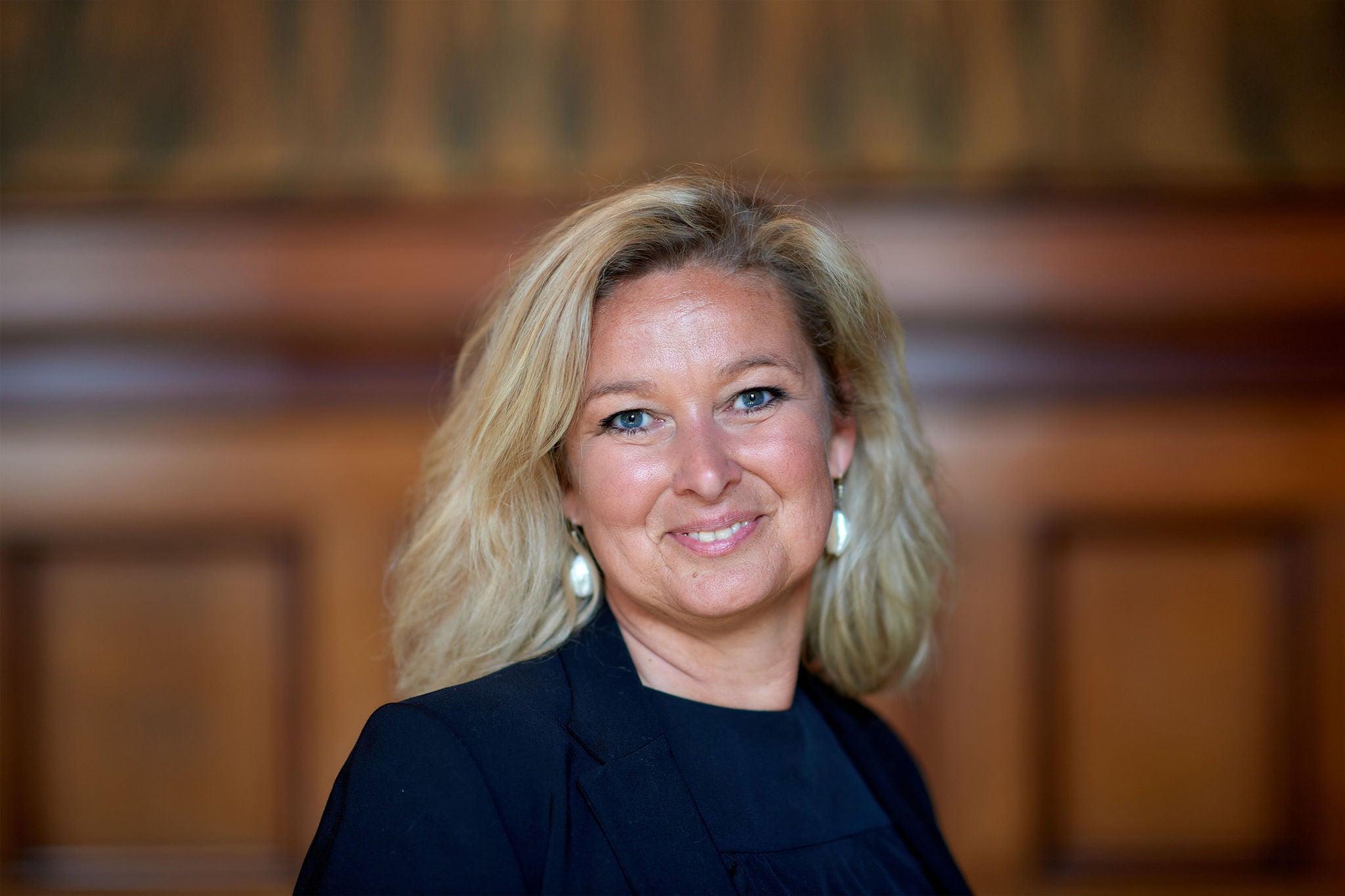 Foto af Henriette Kinnunen, jurymedlem ved EY Entrepreneur Of The Year