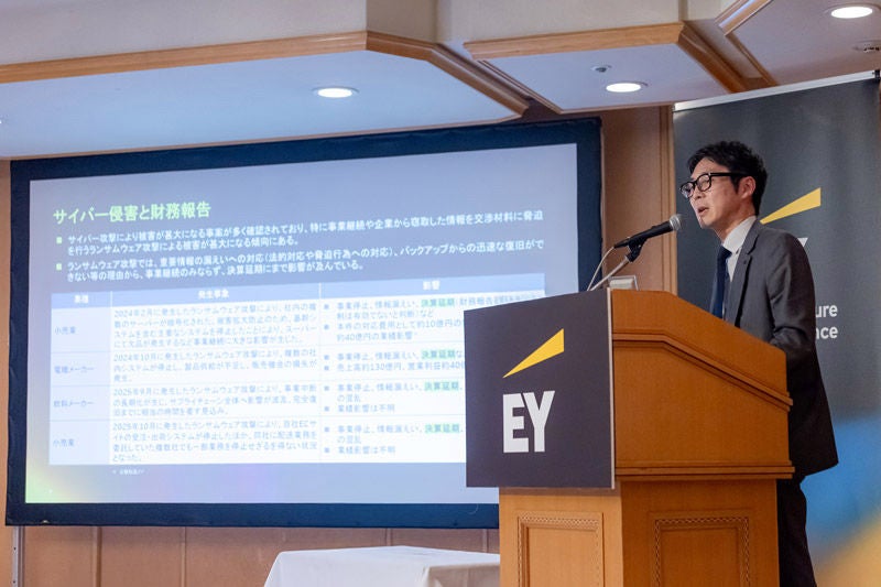 CFOの視点で考えるテクノロジーリスクと企業防衛