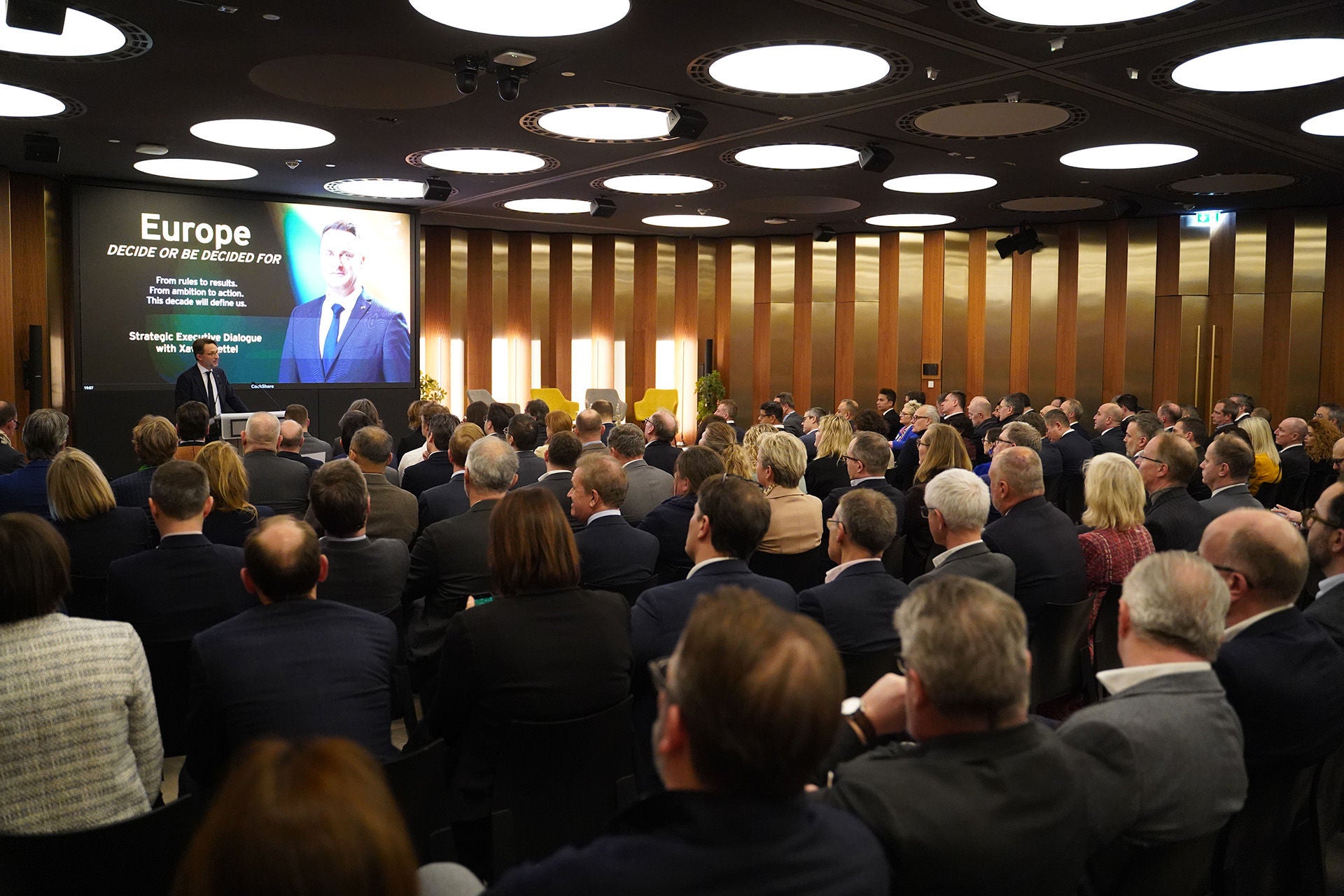 Firechat event audience