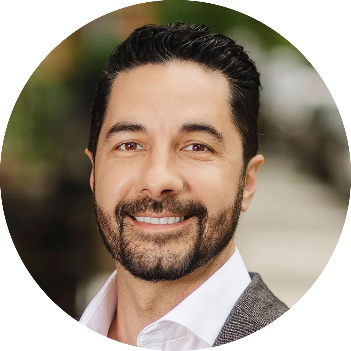 Photographic portrait of Sinclair Shuller