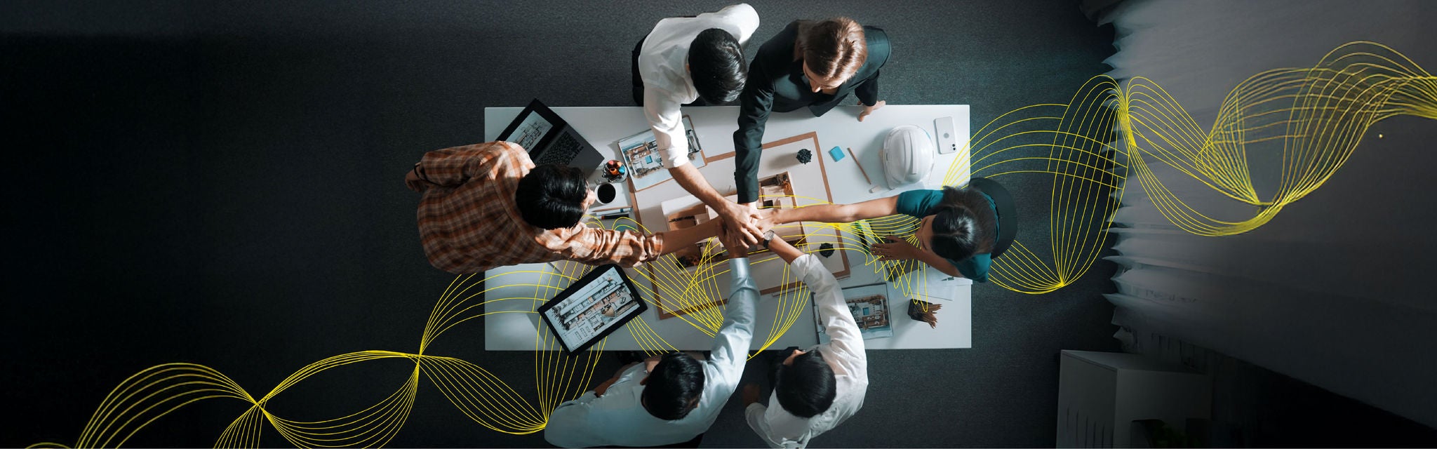 Colleges hand shaking 