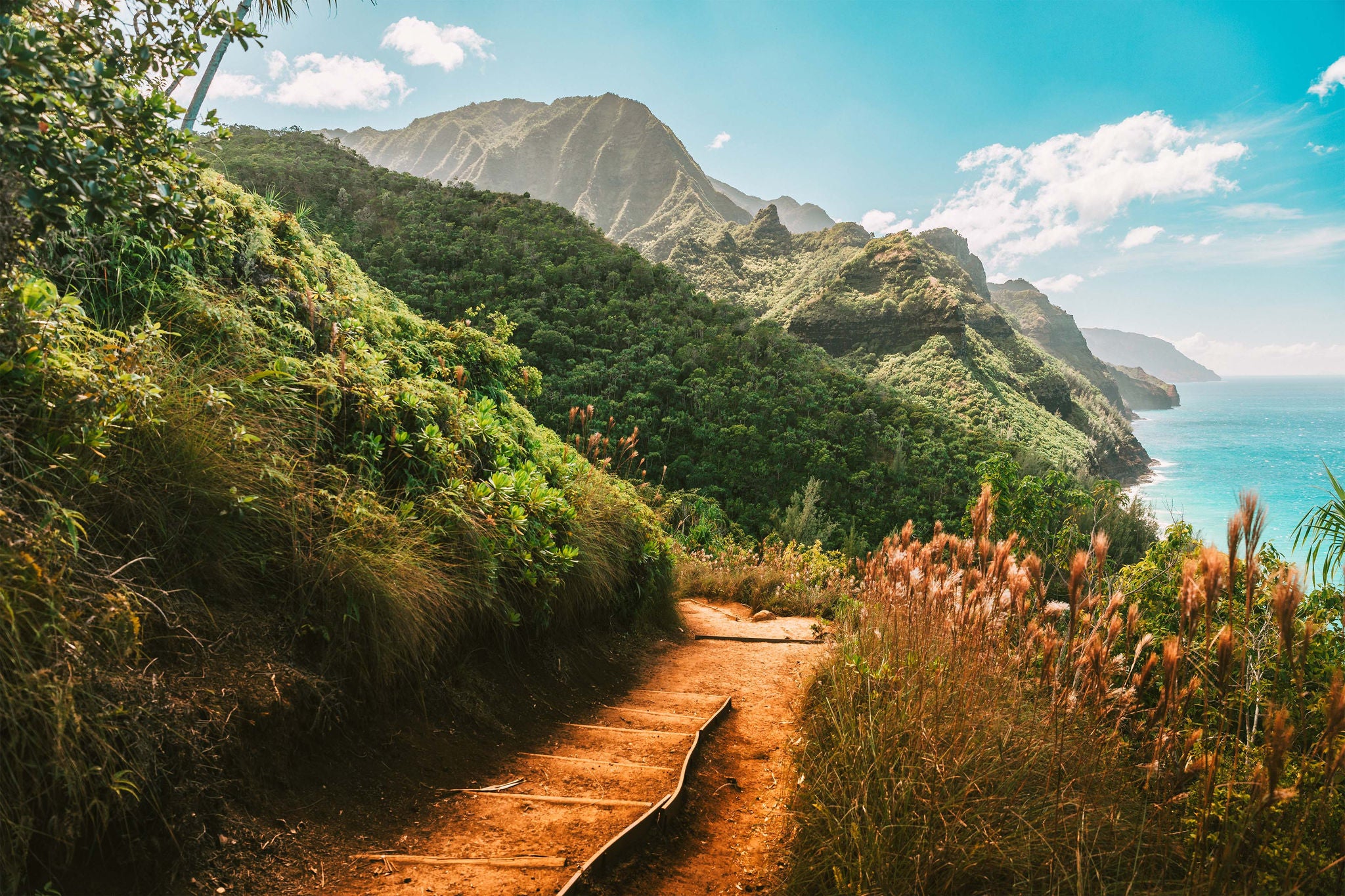 Napali Coast Hiking Trail