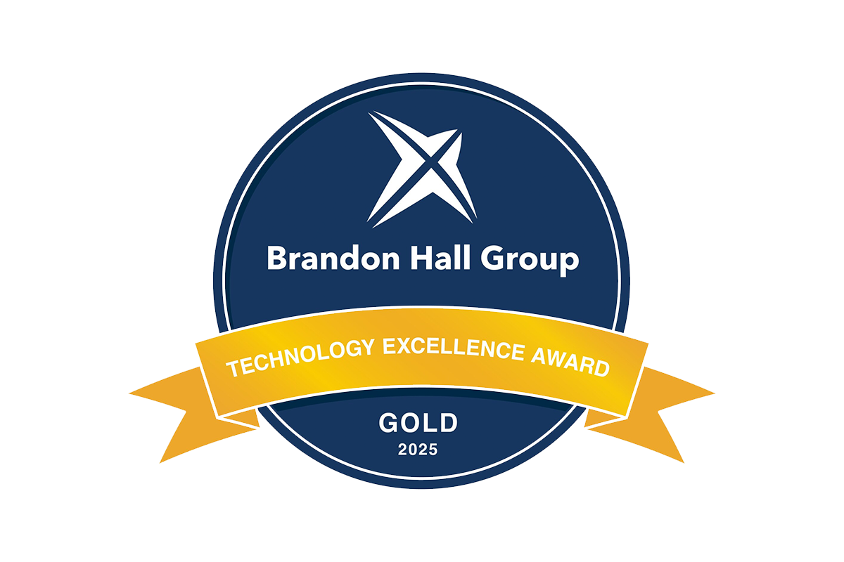 2025 Gold Brandon Hall logo