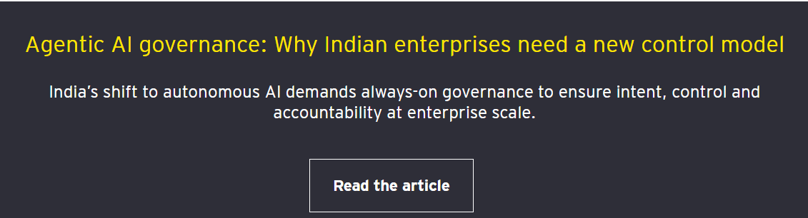 Agentic AI governance