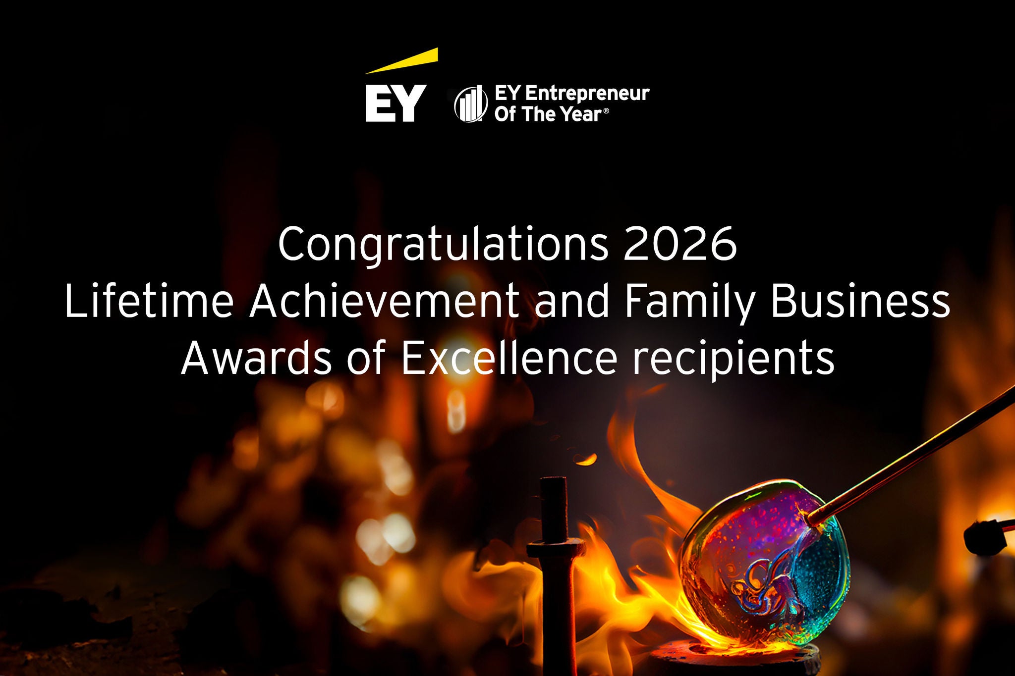 Lifetime Achievement and Family Business Awards of Excellence recipients