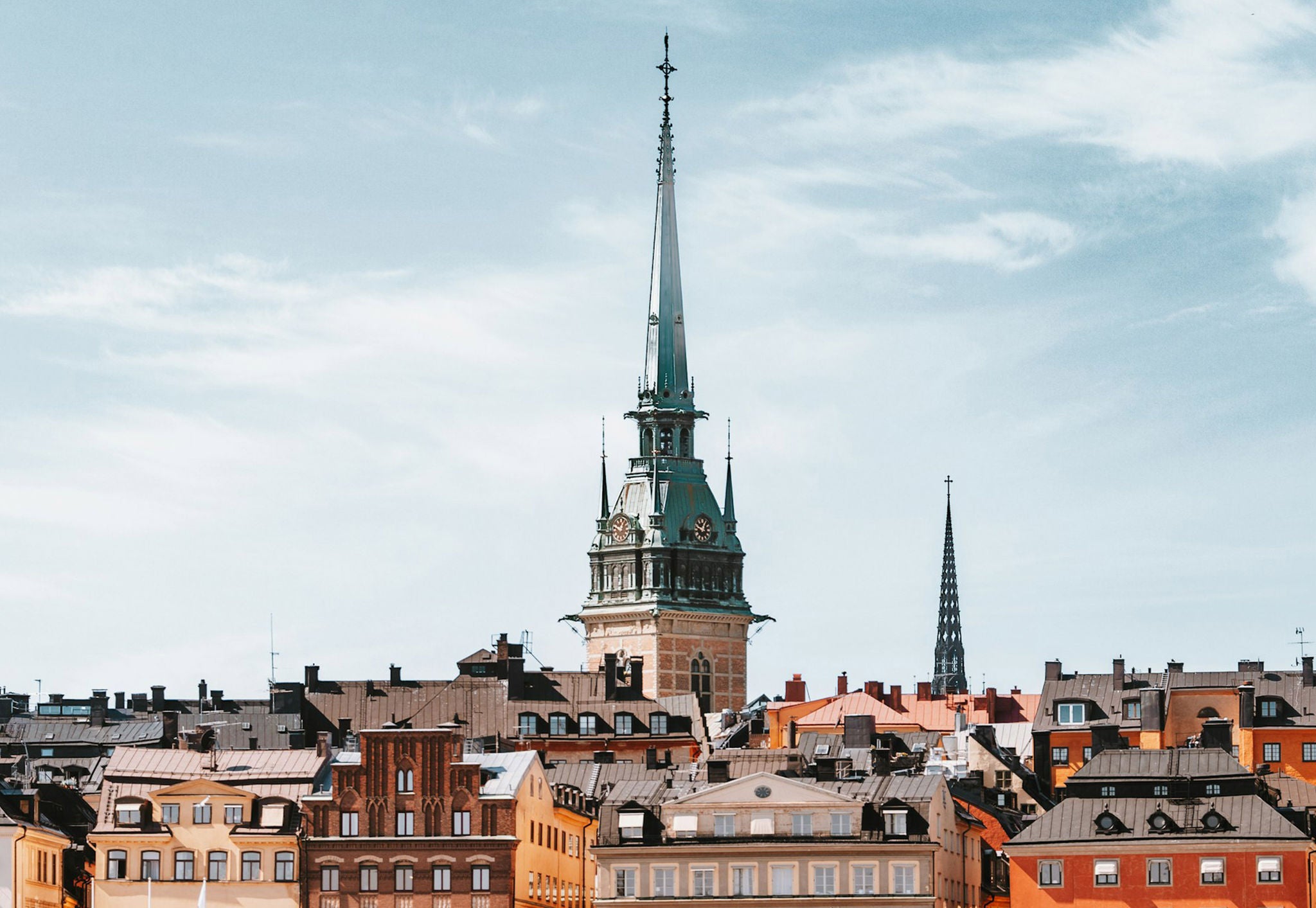 Bygninger i Nyhavn, København