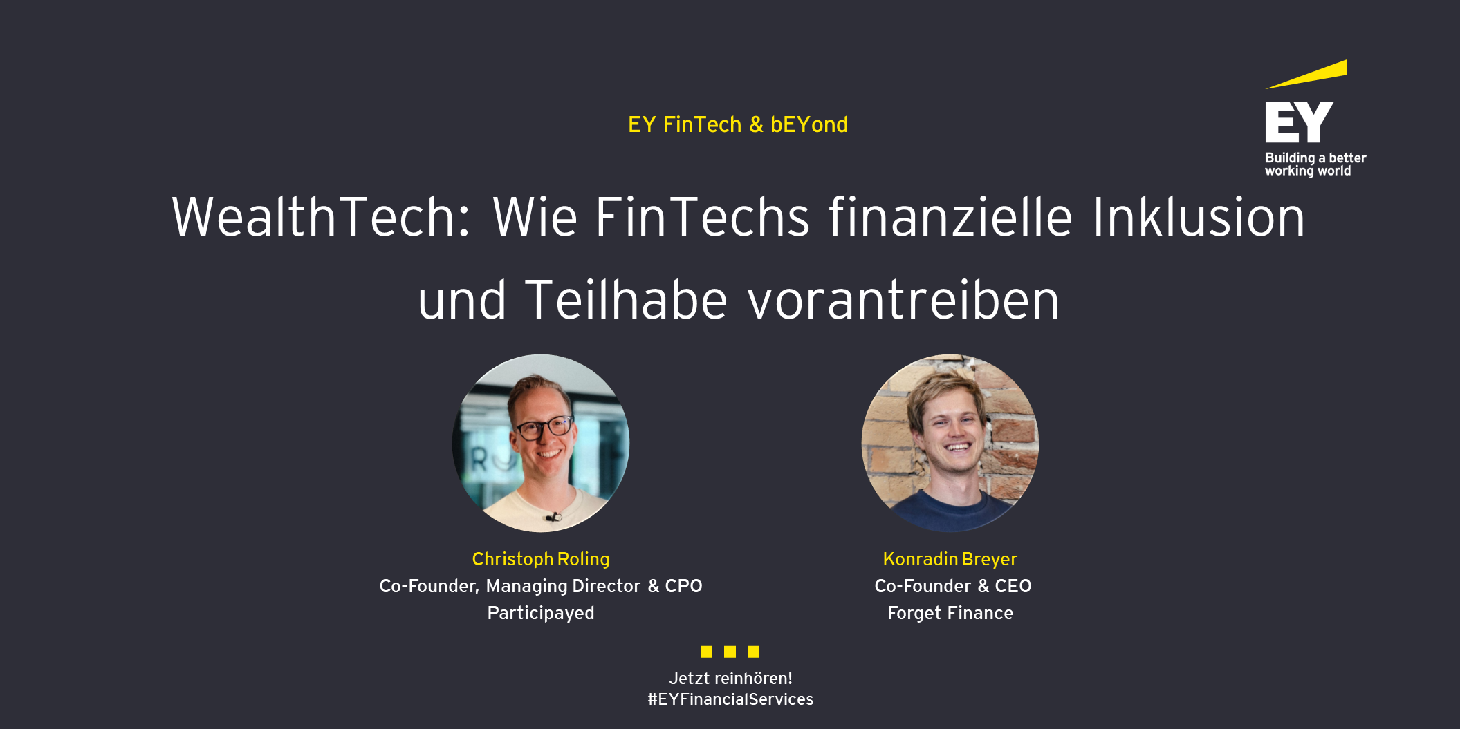 EY FinTech and bEYond Folge 78