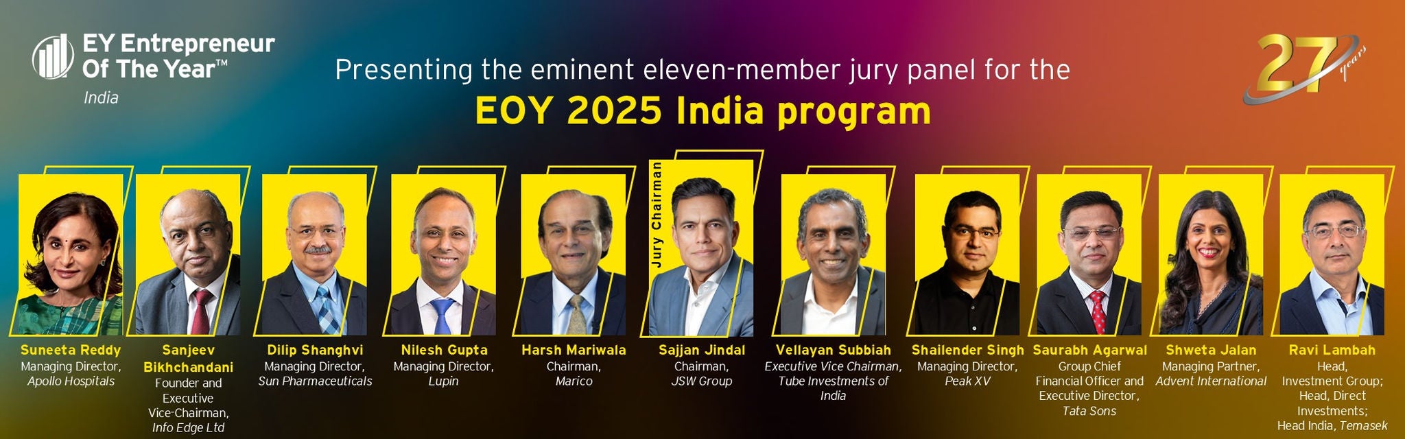 EOY 2025 Jury pannel members