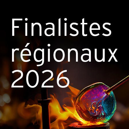 Finalistes régionaux 2026