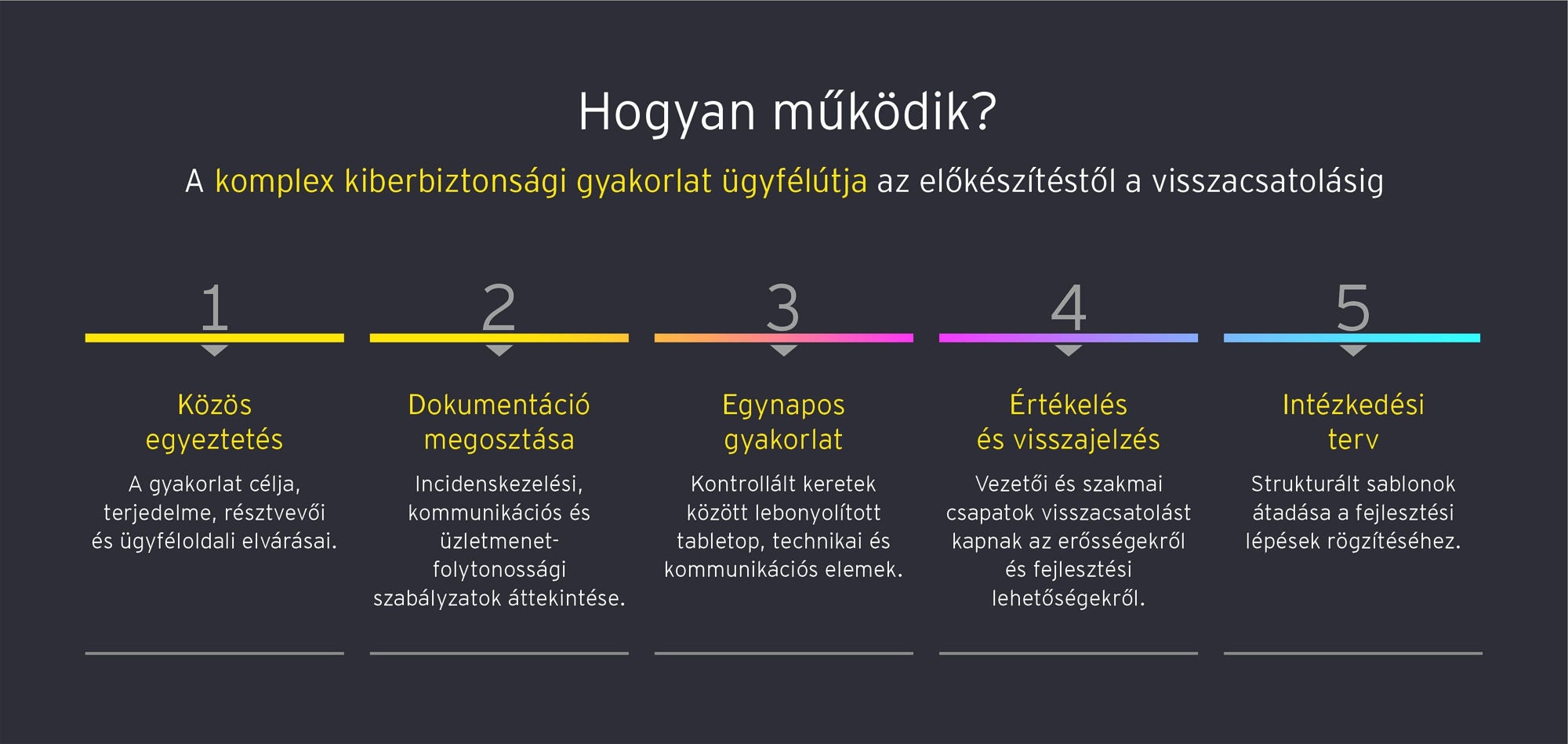 A gyakorlat működése