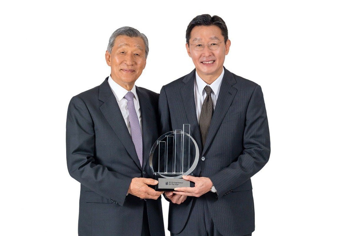 Family business awards winners south korea