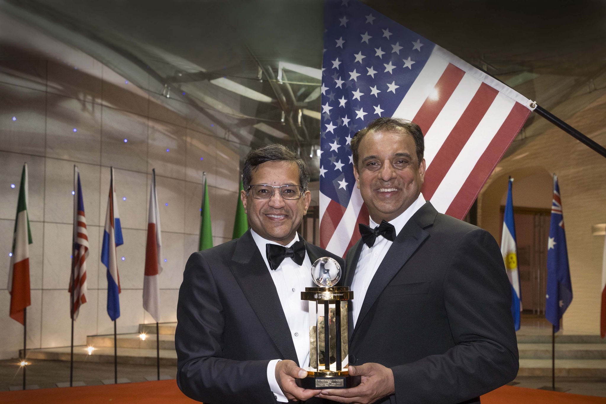 World Entrepreneur Of The Year winner Astera Labs