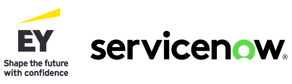 EY ServiceNow logo
