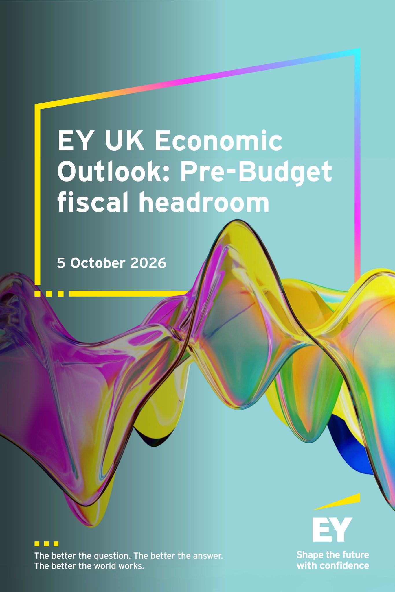 EY UK Pre-Budget Fiscal Outlook - October 2026 