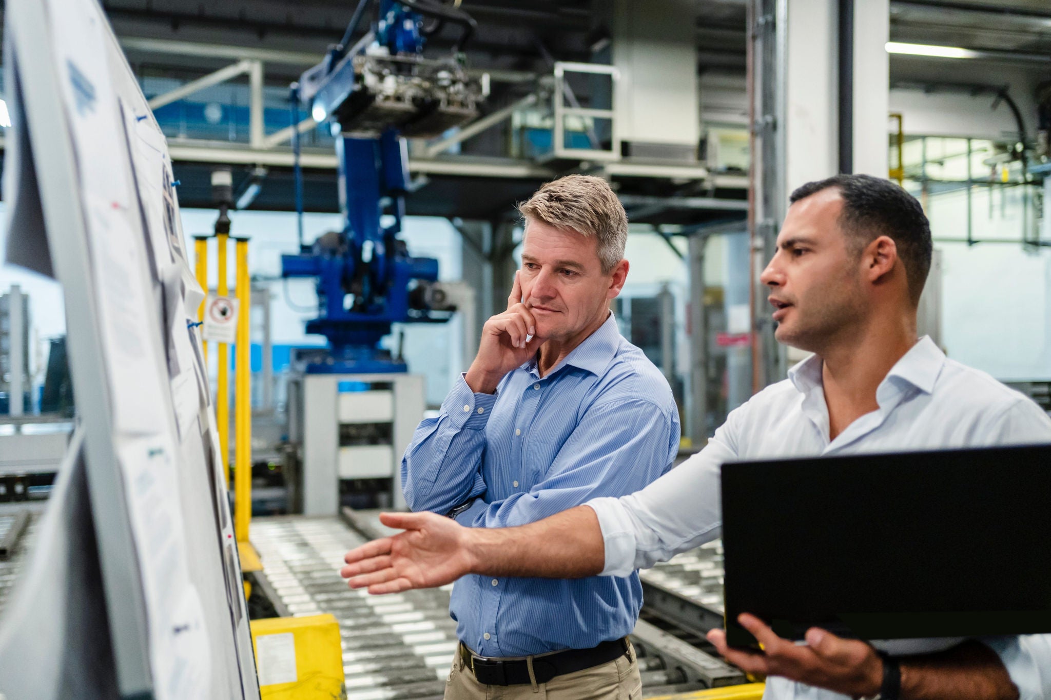 EY-Analyse Industriebarometer Q2 2026