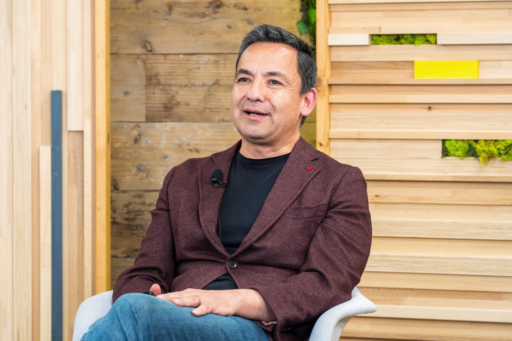 日本マイクロソフト株式会社 執行役員 常務 人事本部長　クリスチャン バリオス 氏