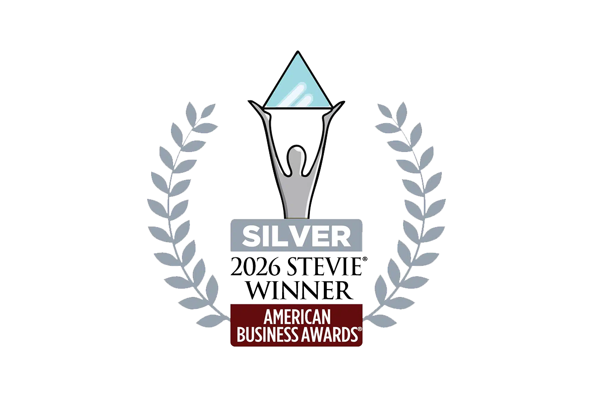 Stevie American Business Silver Award logo