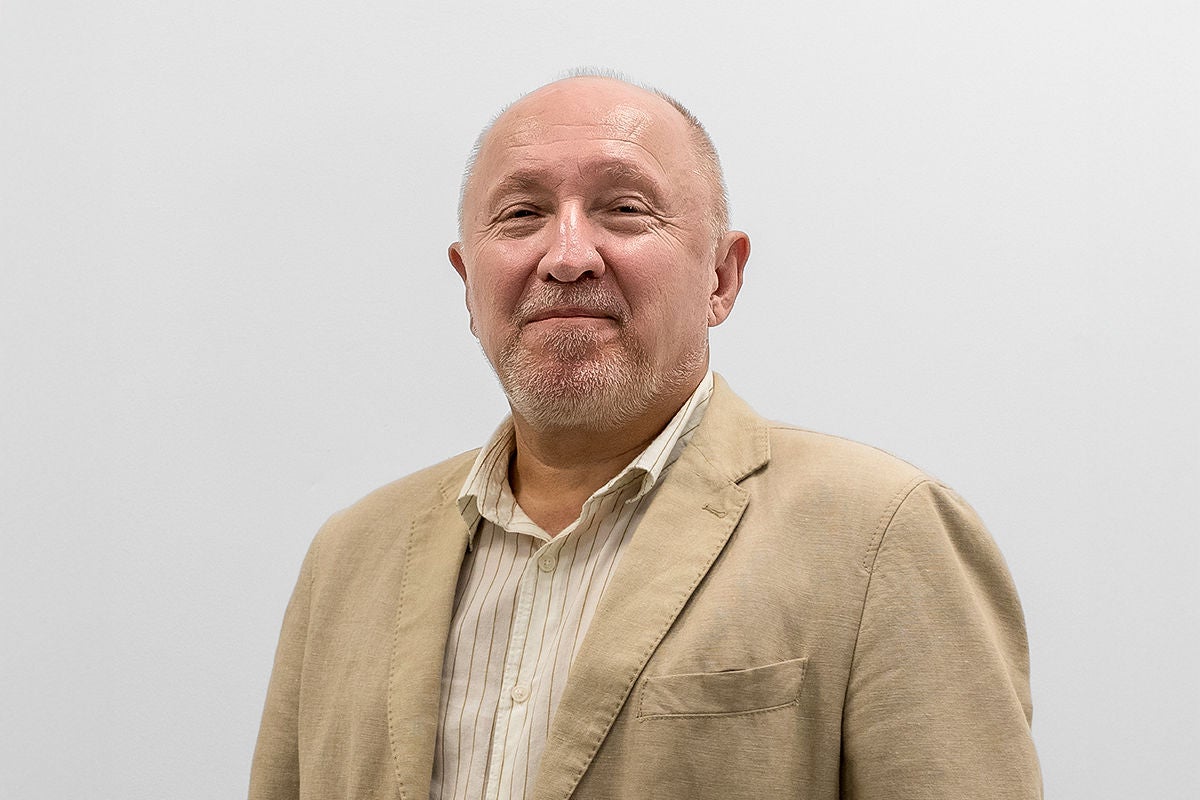 Photographic portrait of Zvonimir Viduka